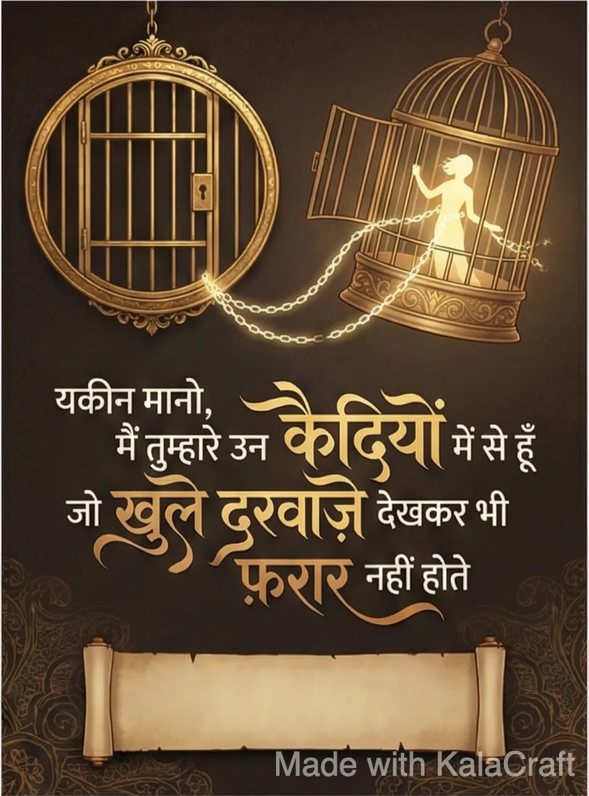 सुविचार Poster 2 - Hindi Quote & Image